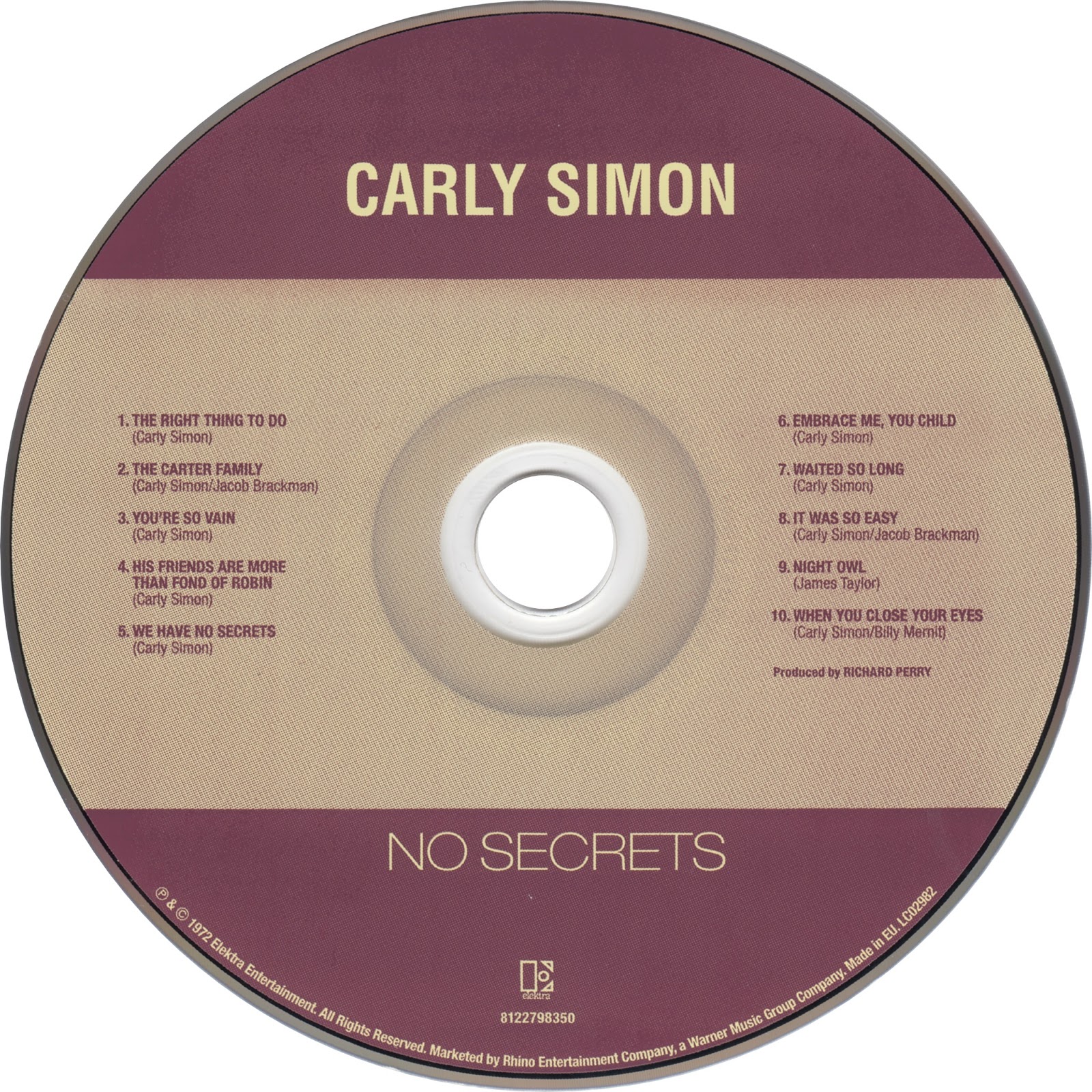 Music Rewind Carly Simon Original Album Series 5 Cd music rewind carly simon original