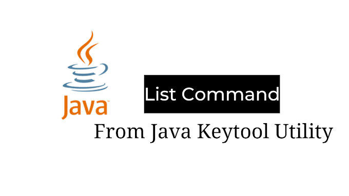 How to List Java Keystore 