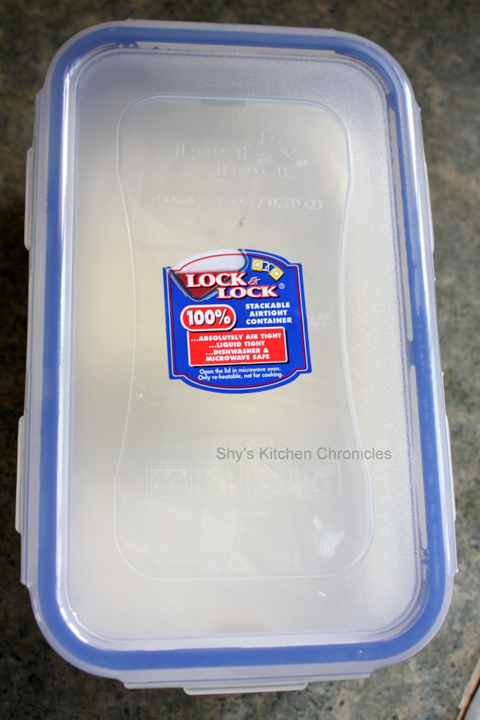 Shy's Kitchen Chronicles Butter case and Coupon deal for LocknLock