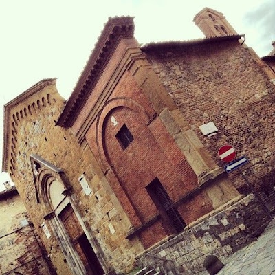 #SienaFrancigena: Chiesa San Pietro alla Magione
