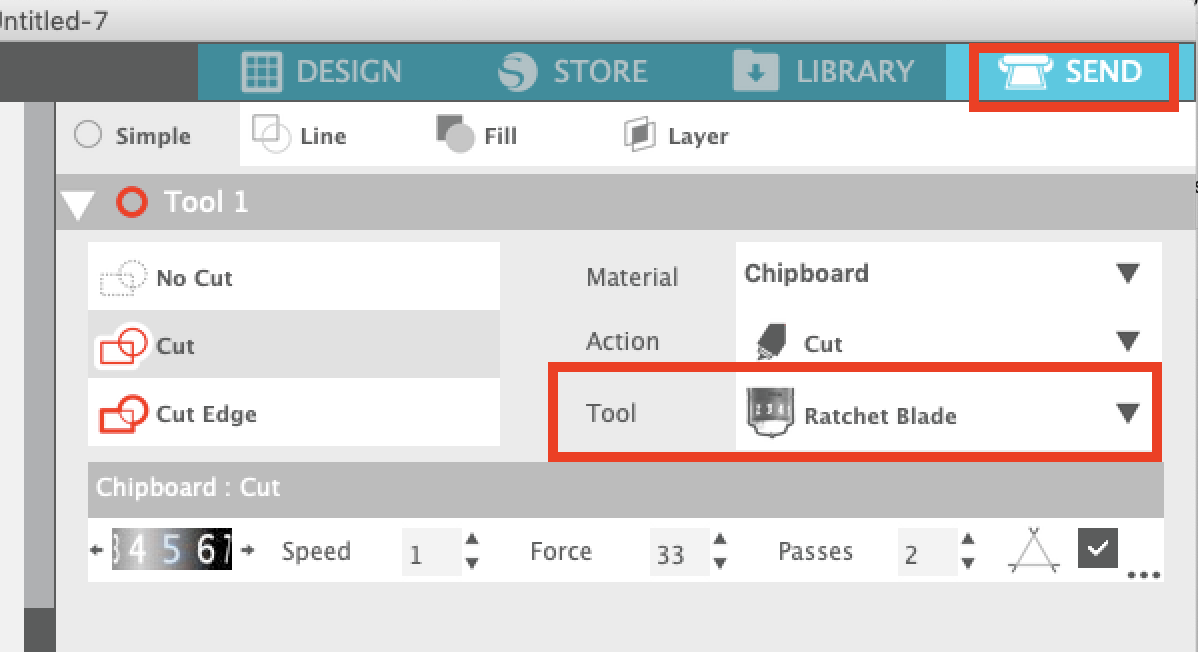 How to Change the Silhouette CAMEO 3 Default Blade Type Silhouette School