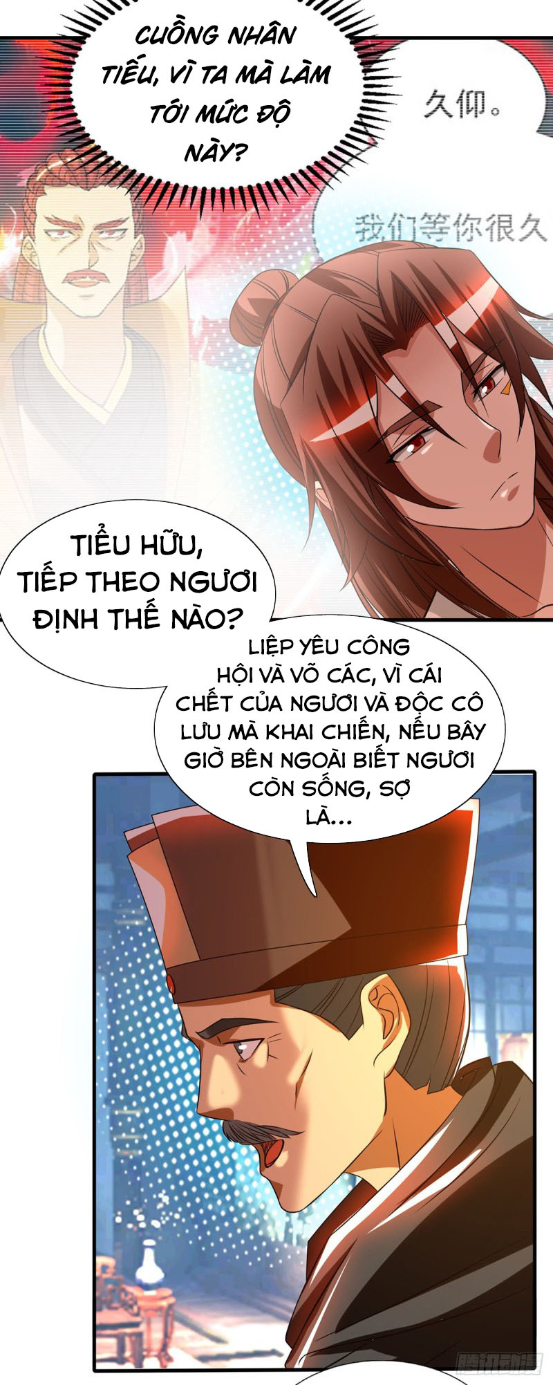 Ta Có Chín Nữ Đồ Đệ chapter 57 - Trang 29