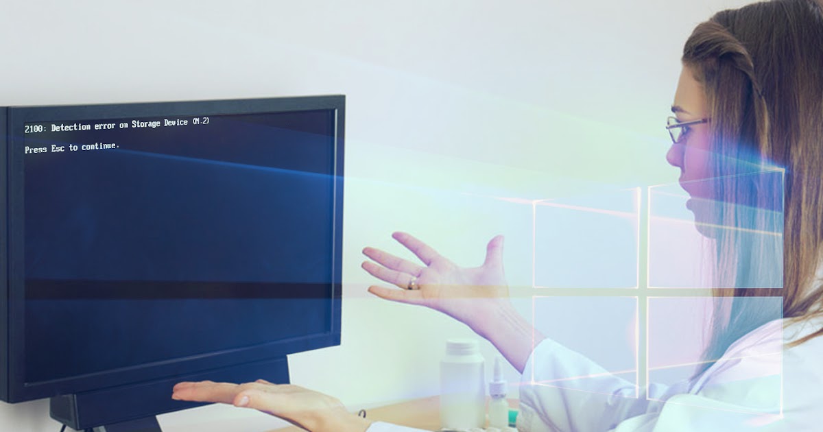 Cara Memperbaiki Error 2101 Detection error on Storage Device di