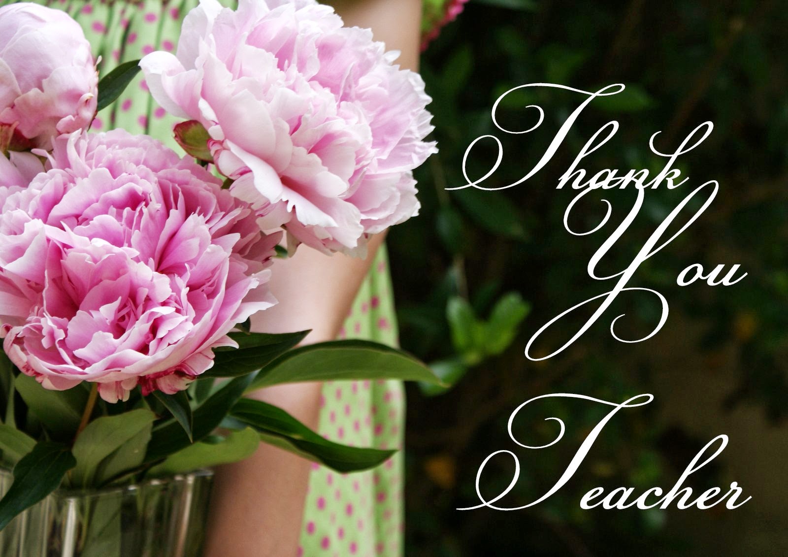 A Little Loveliness Flowers for Teacher