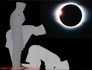 Bacaan Niat Dan Tata Cara Sholat Gerhana Bulan Dan Matahari Bacaan Dzikir Dan Doa