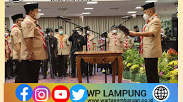 Gubernur Arinal Djunaidi Dilantik Sebagai Ketua Majelis Pembimbing Daerah Gerakan Pramuka Lampung