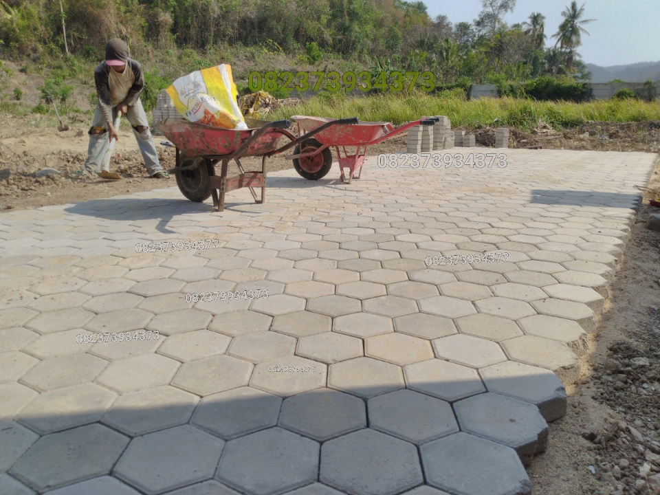 Harga Paving Block Lampung Per Meter Terima Terpasang