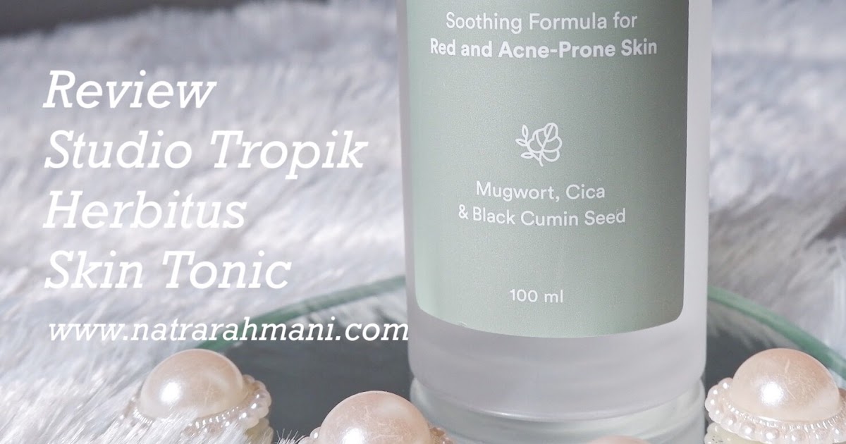 studio tropik herbitus skin tonic