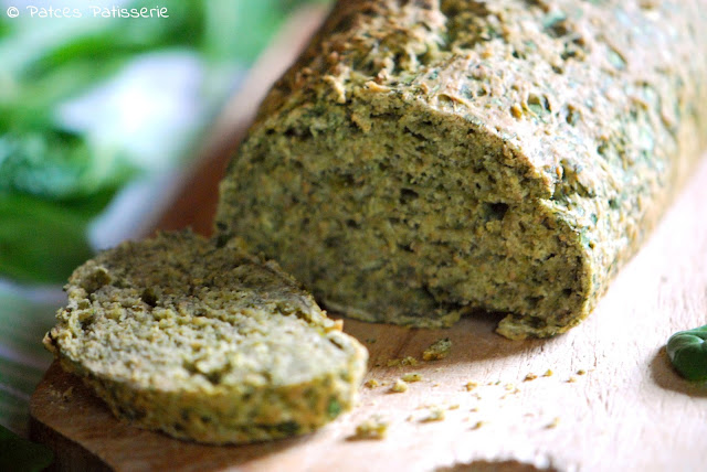 Grün, aber kein bisschen giftig: Spinat-Brot