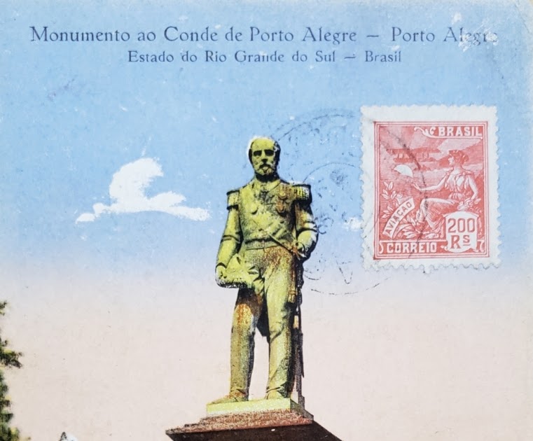 Professor Torres História e Historiografia do RS MONUMENTO AO CONDE