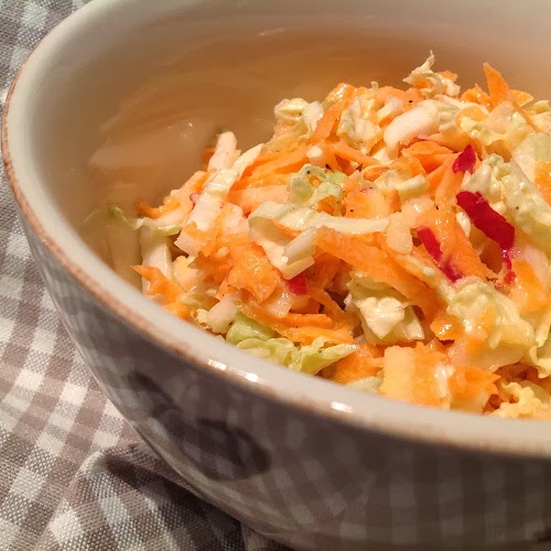 Greenway36: Chinakohl-Möhren-Salat mit Joghurt-Honig-Dressing