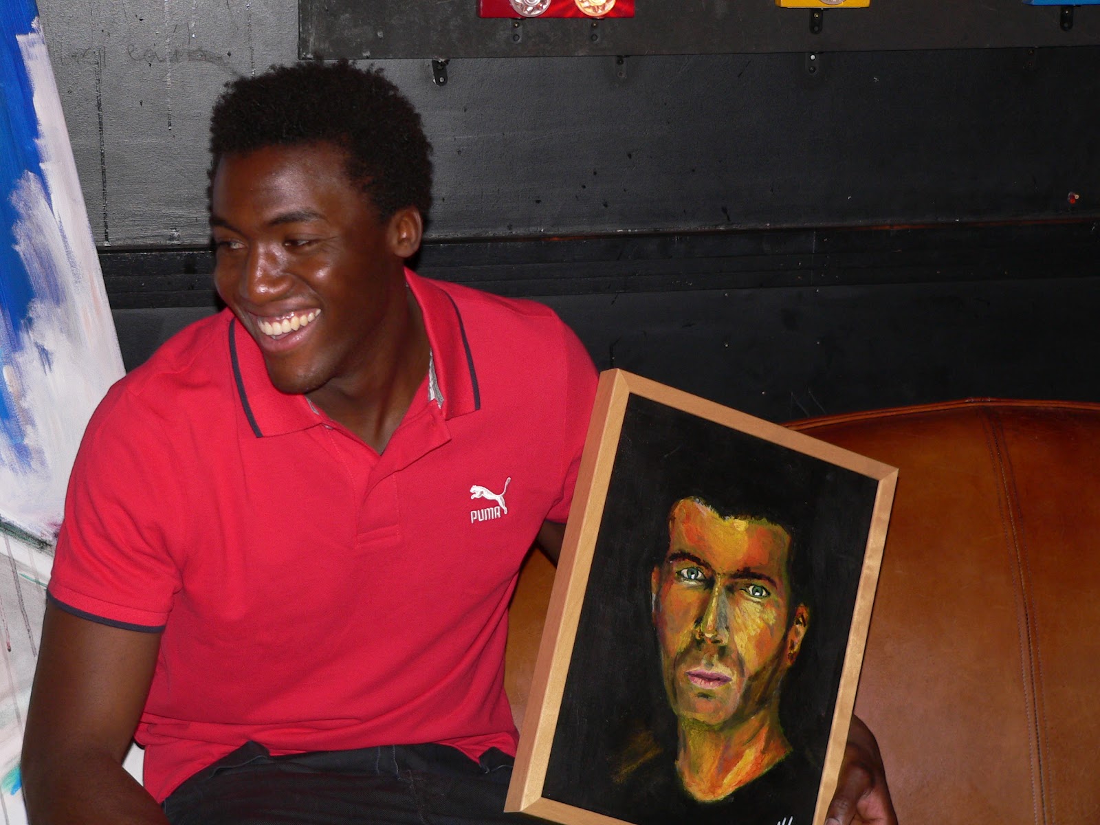 chaussure handball puma luc abalo