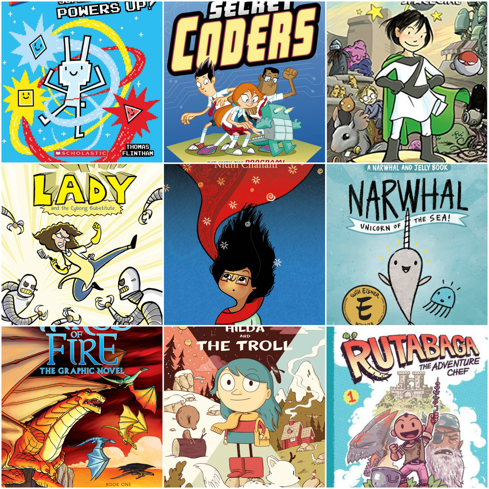 Popular Graphic Novels For Kids / Amazon best sellers our most popular