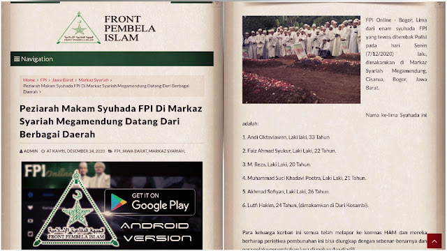Kominfo Akan Blokir Akun dan Website FPI Setelah Resmi Dilarang Kominfo Akan Blokir Akun dan Website FPI Setelah Resmi Dilarang