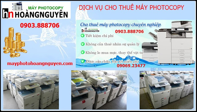  Cho thuê máy photocopy giá rẻ TP.HCM