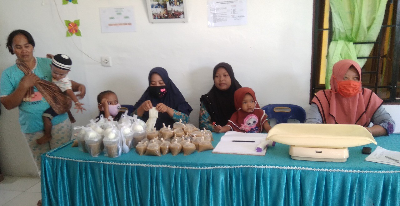 Melalui Program KAMI PEDULI, RSI Gandeng Posyandu Sediakan