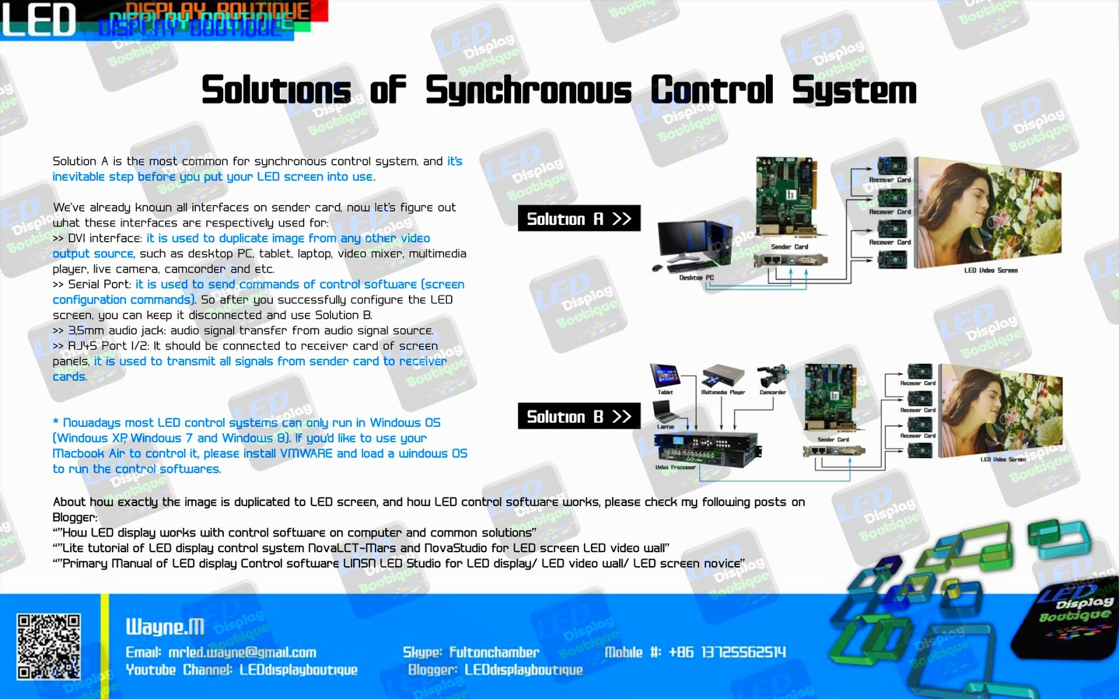 Outdoor & Indoor LED screen, LED billboard, LED video wall & LED ...