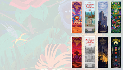 Classic Disney Dreamland Locations Print Series by Ben Harman x Bottleneck Gallery