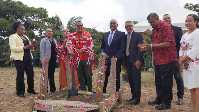 Trinidad & Tobago Government Breaks Ground on First Peoples' Site, Pledging More Support