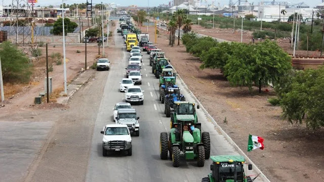 Insisten agricultores en cita con AMLO