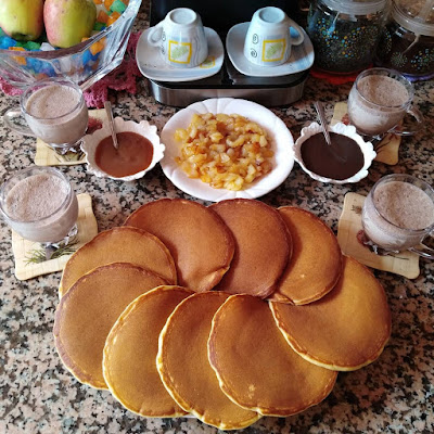 تشكيلة موائد من الفطور المغربي الاصيل 