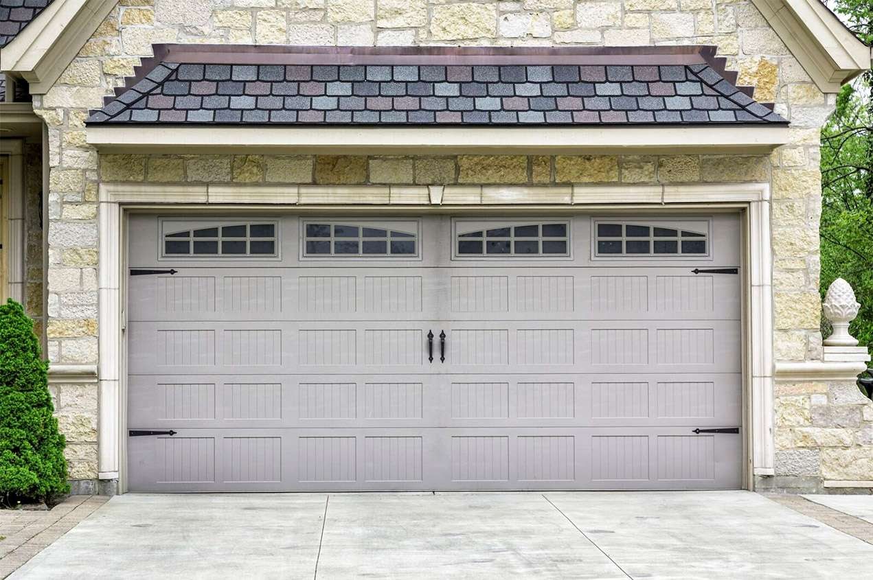 Creative Garage Door Keeps Jumping Off Track with Simple Decor