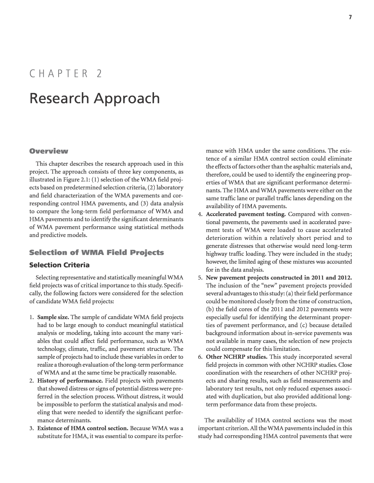 research chapter 2 sample