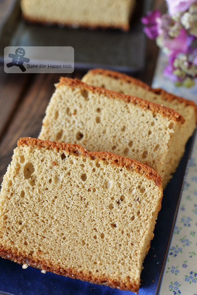Brown Sugar Japanese Castella Cake / Kasutera カステラ Egg Separation