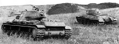 Вундерваффе РККА - танки КВ и Т-34