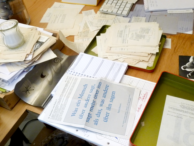 Geobotanik Zitat Nichts Ist Fur Euch Hier Selbstverstandlich