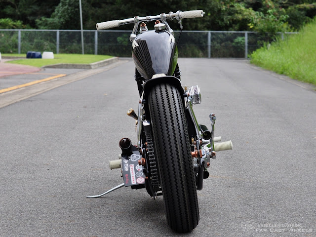 Harley Davidson Shovelhead By Far East Wheels Hell Kustom