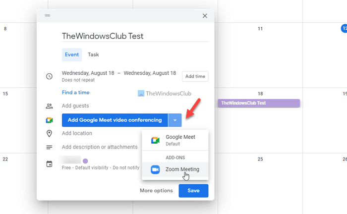 Googleカレンダーをズームに接続する方法