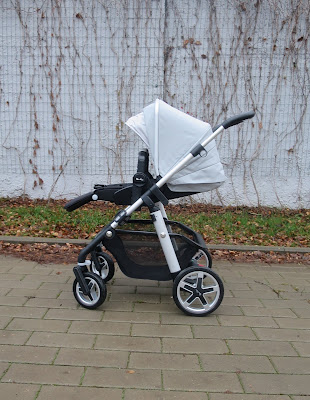 silver cross pioneer handle bar cover