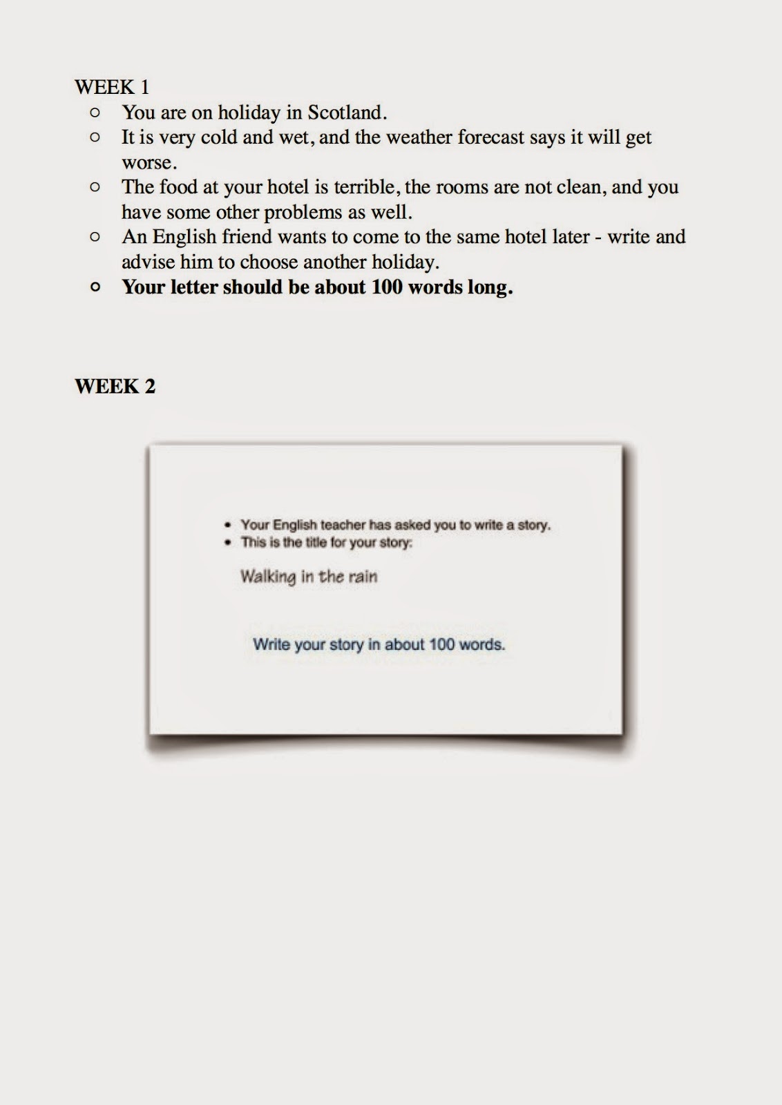 Composition story picture