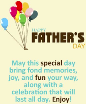 Happy Fathers Day 2021 Card