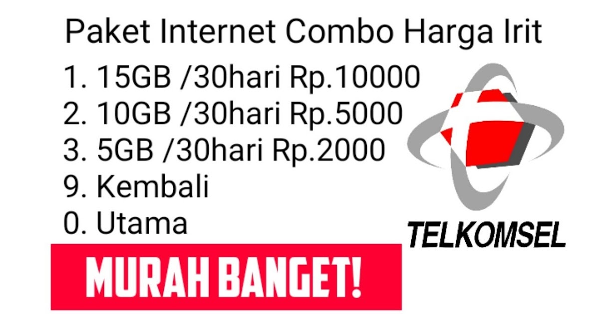 Cara Daftar Promo Telkomsel 20gb Rp 11 Ribu 15gb Rp 6 Ribu Paket Internet Murah 30gb Rp 5 Ribu