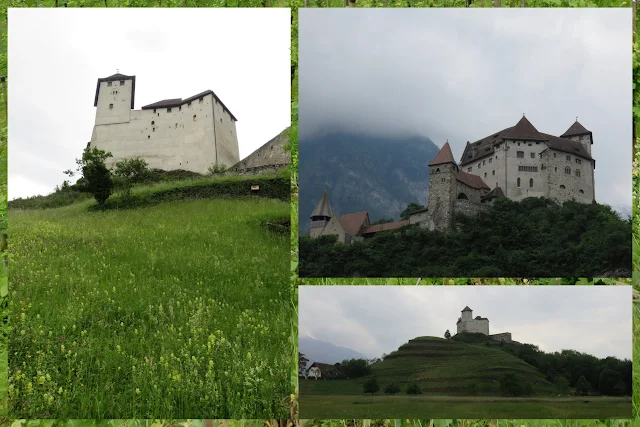 Zurich to Liechtenstein day trip: Castle in Balzers, Liechtenstein