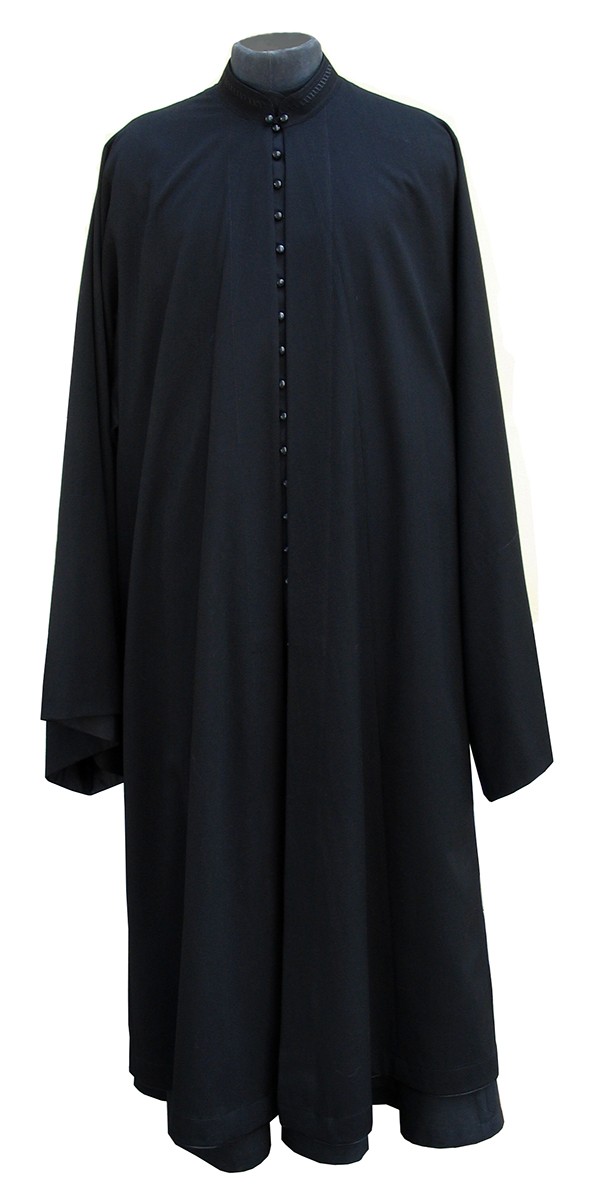 On wearing black cassocks The Catalog of Good Deeds