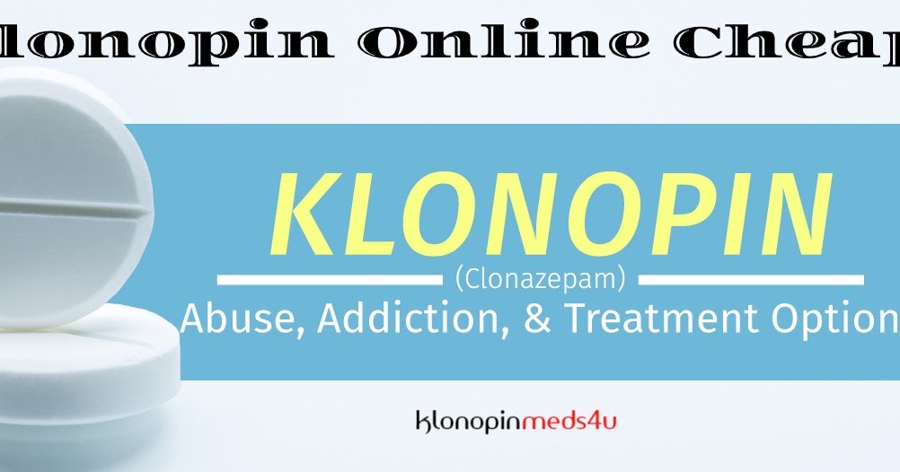 Klonopin Online Without Prescription
