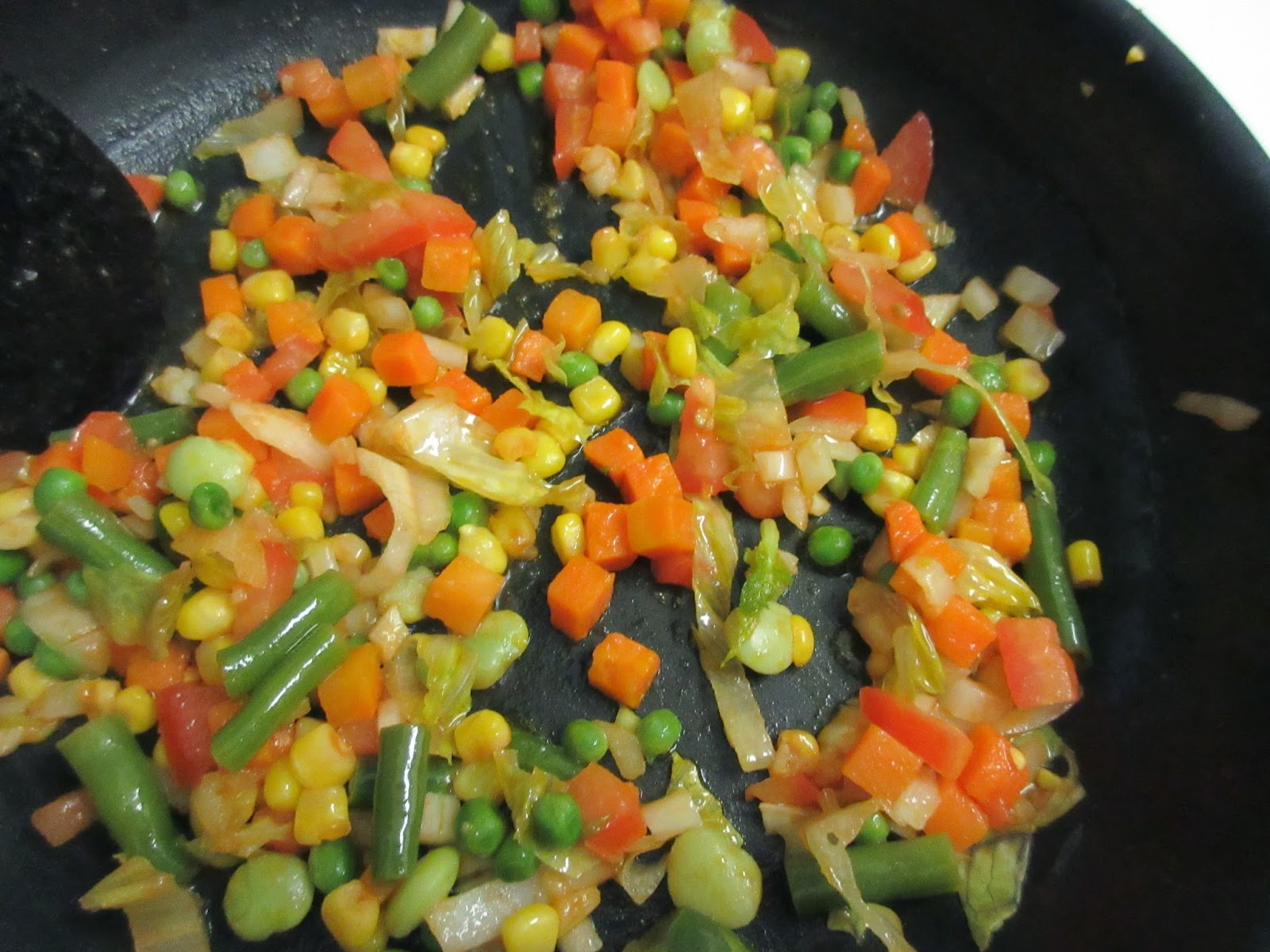 Avani's Kitchen Ricotta Cheese Rice