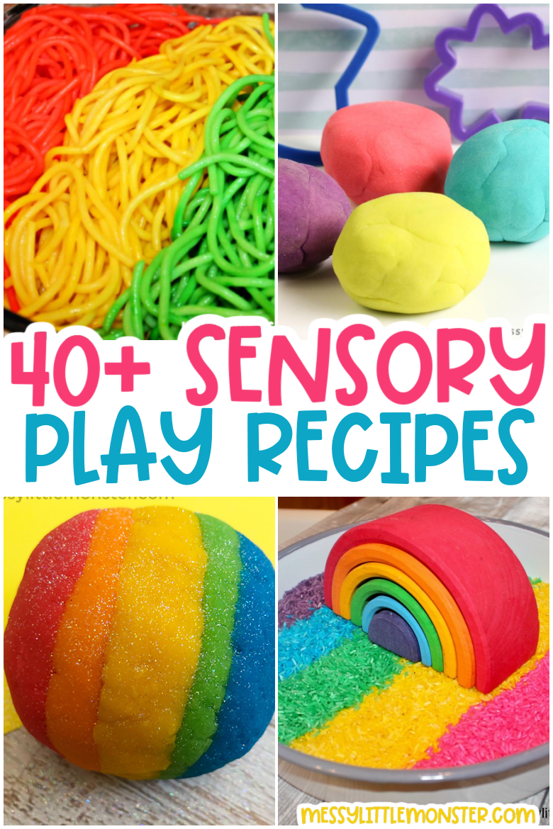 Kids Sensory Activities : Slime Play Food – Fun Littles