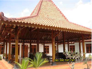 Rumah Limasan Jawa Modern