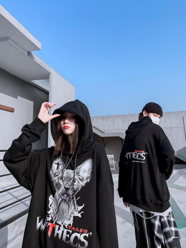 Áo Khoác Nỉ Hoodie IN PHÙ THỦY WITHECS KN16