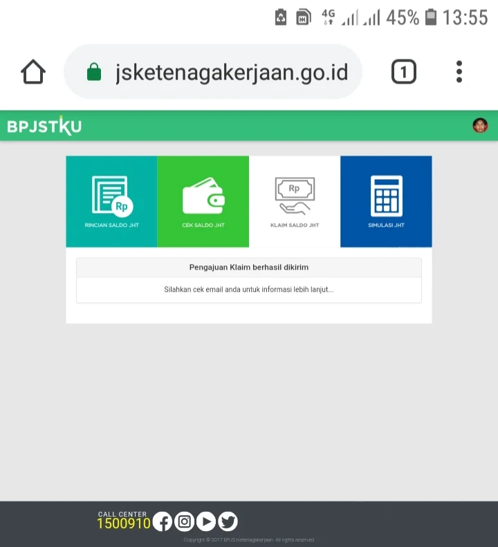Cara Klaim Saldo JHT Bpjs Ketenagakerjaan