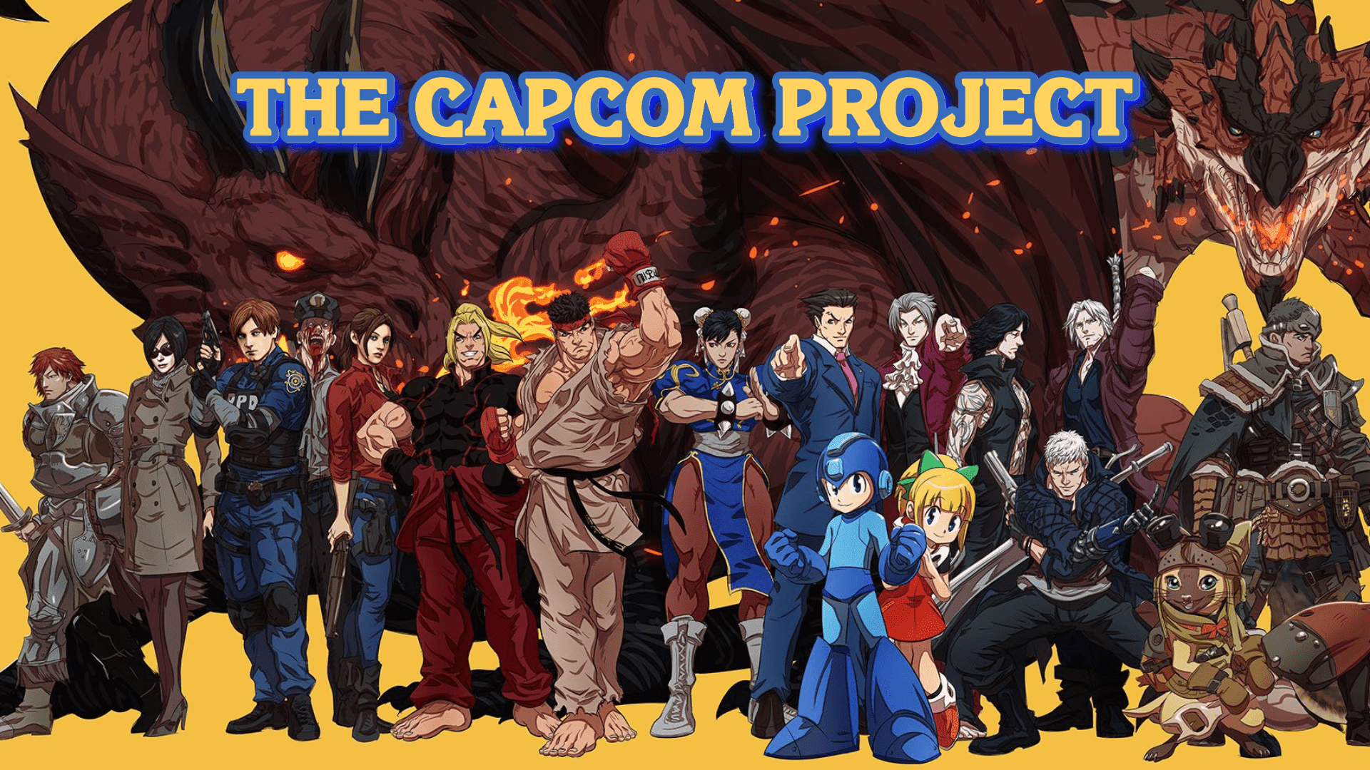 THE CAPCOM PROJECT