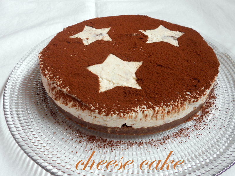sogni e sapori in cucina CHEESE CAKE PAN DI STELLE