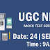 UGC NET MOCK TEST SET 1