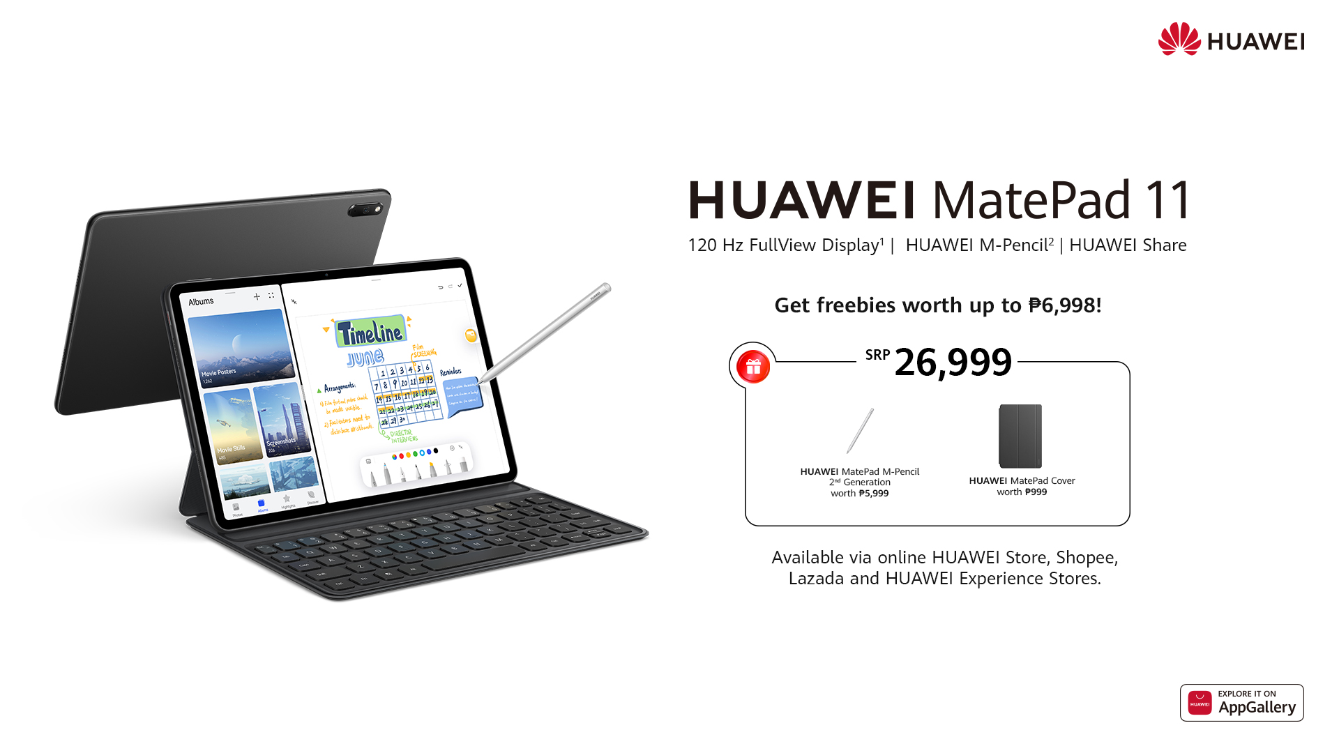 Unleash Your Best Creative Self with the Huawei MatePad 11 Recycle