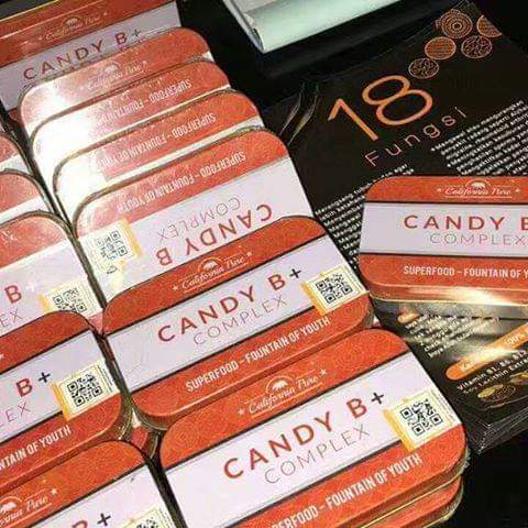 B harga candy AJAK OF