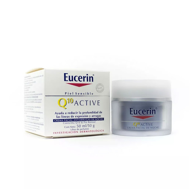 Eucerin Q10 Active Night Cream